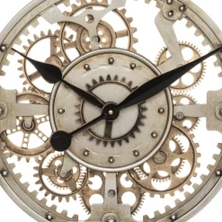 Horloge mécanique Soul en métal D70cm