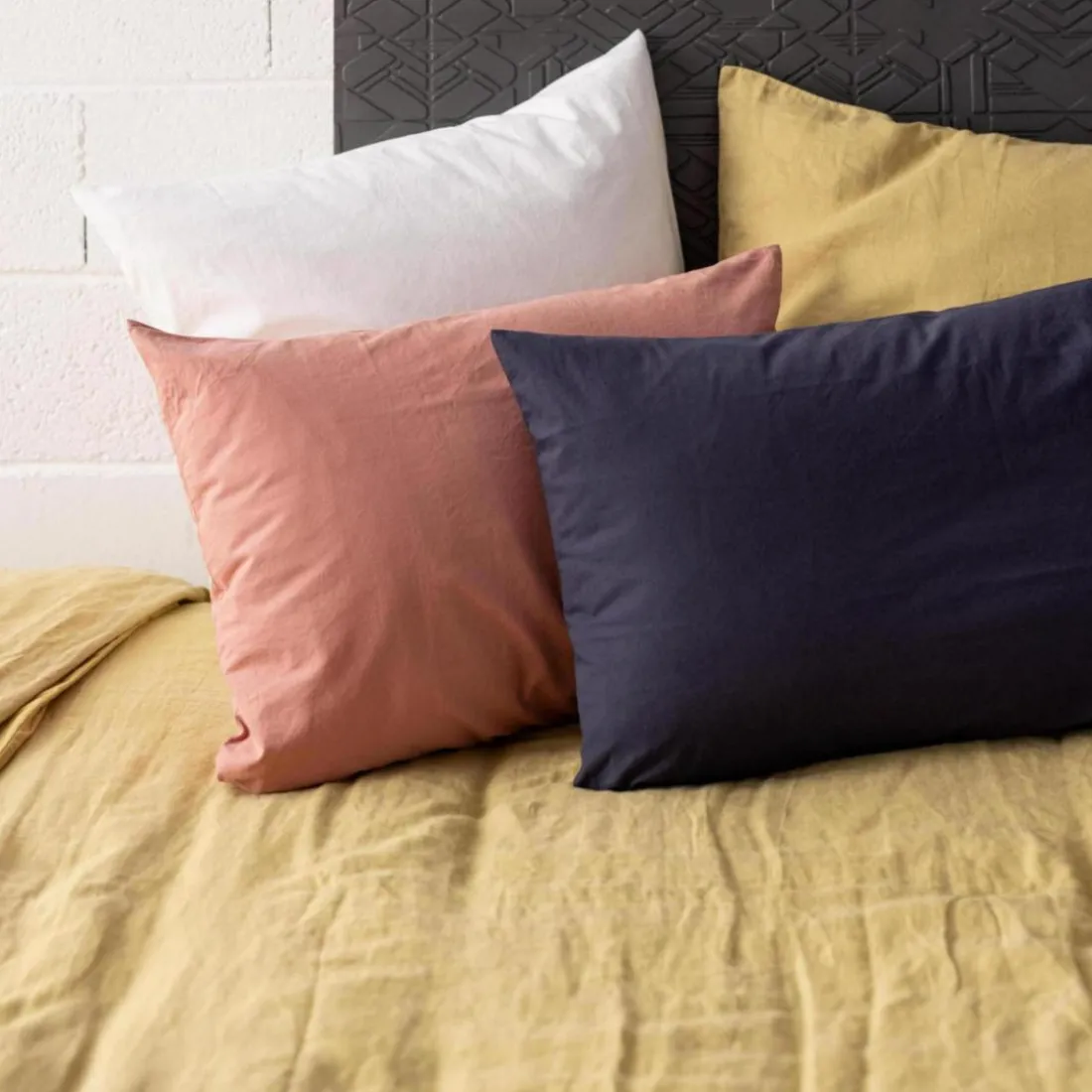 Housse d'édredon Calita Gold 85 x 200