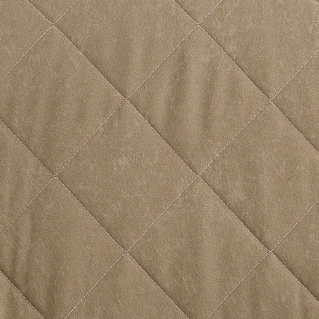 Housse de canapé en microfibre - Beige sable