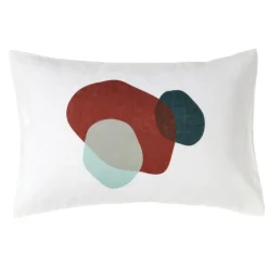 Housse de coussin Pia Caramel 60 x 40