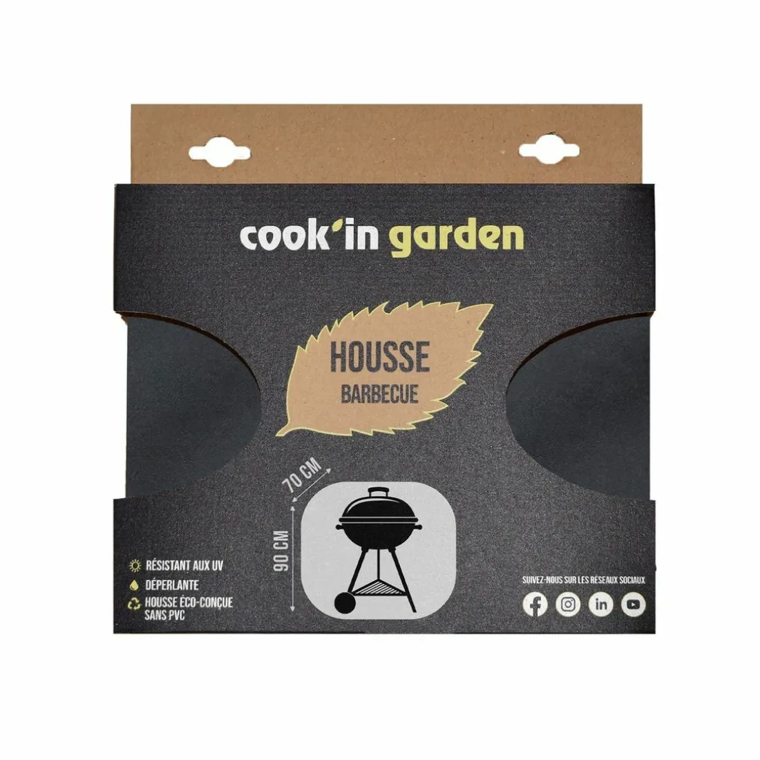 Housse pour barbecue et plancha COV013