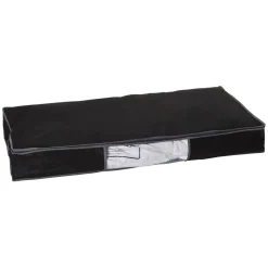 Housse rangement sous vide lit 100x45x15 cm