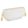 Jardinière SOLEYA blanc