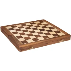 Jeu d?échec en bois 30.5x30.5