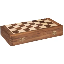 Jeu d?échec en bois 30.5x30.5