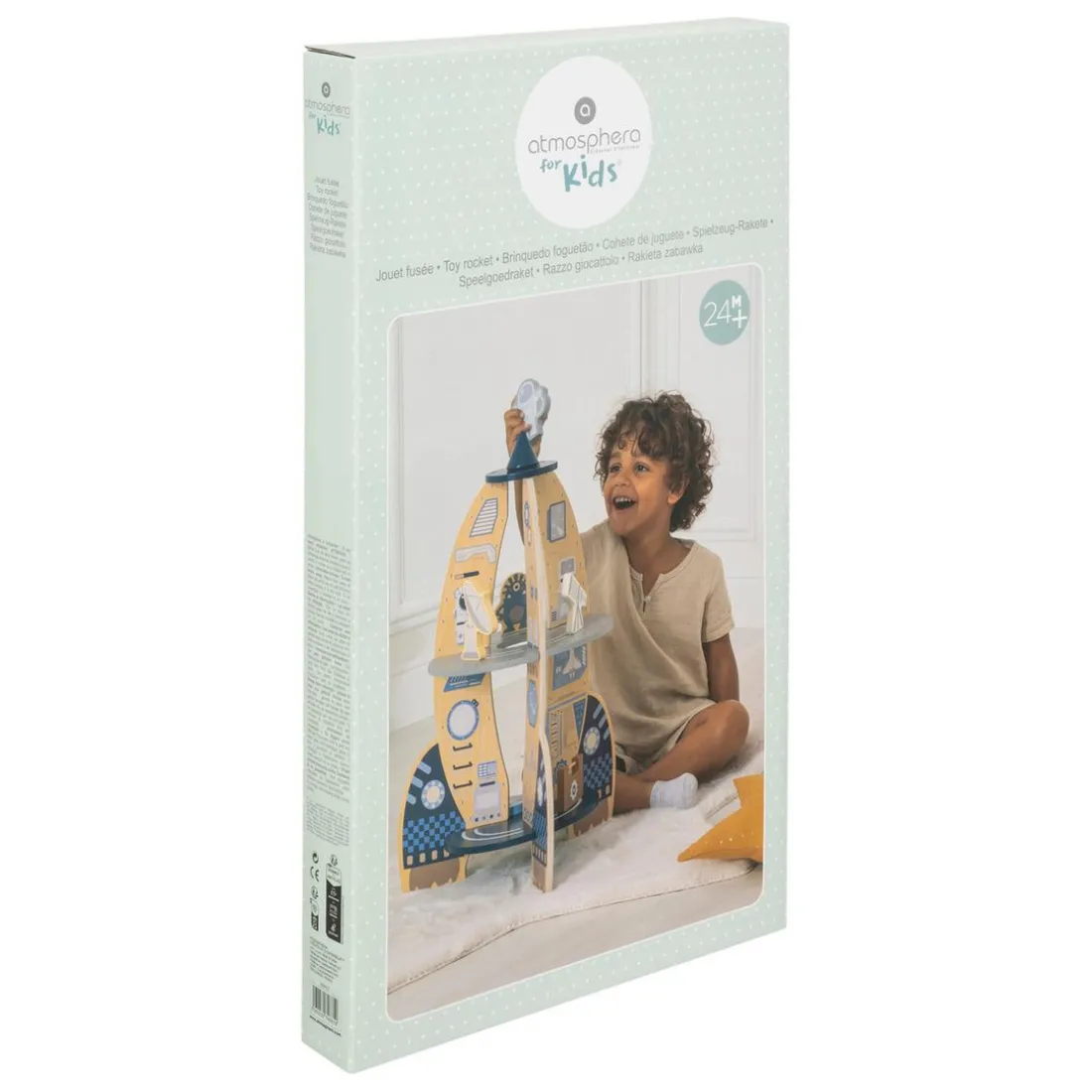 Jeu enfant fusée