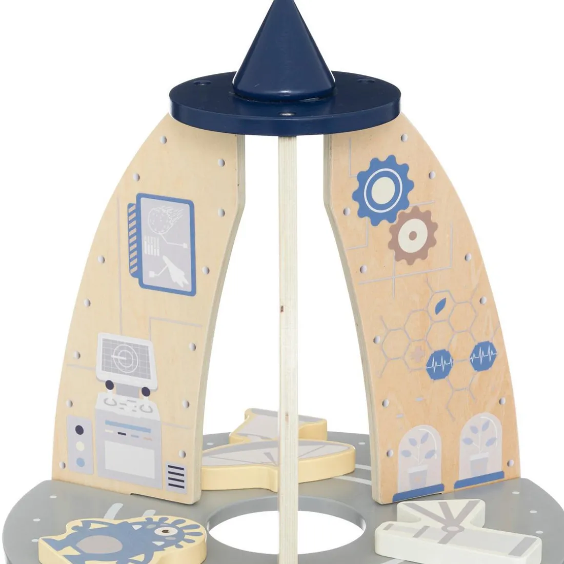 Jeu enfant fusée