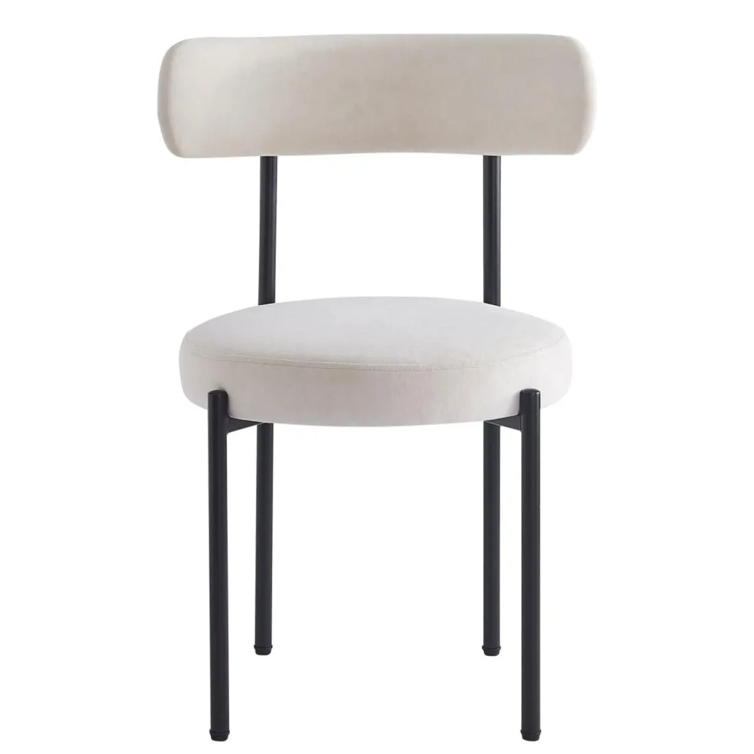 La chaise LARS design scandinave beige