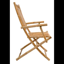 La chaise PADANG design moderne et sa structure en bois massif