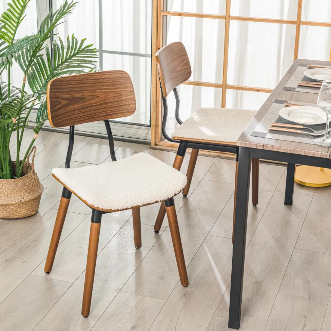 La chaise VICTORIA design scandinave