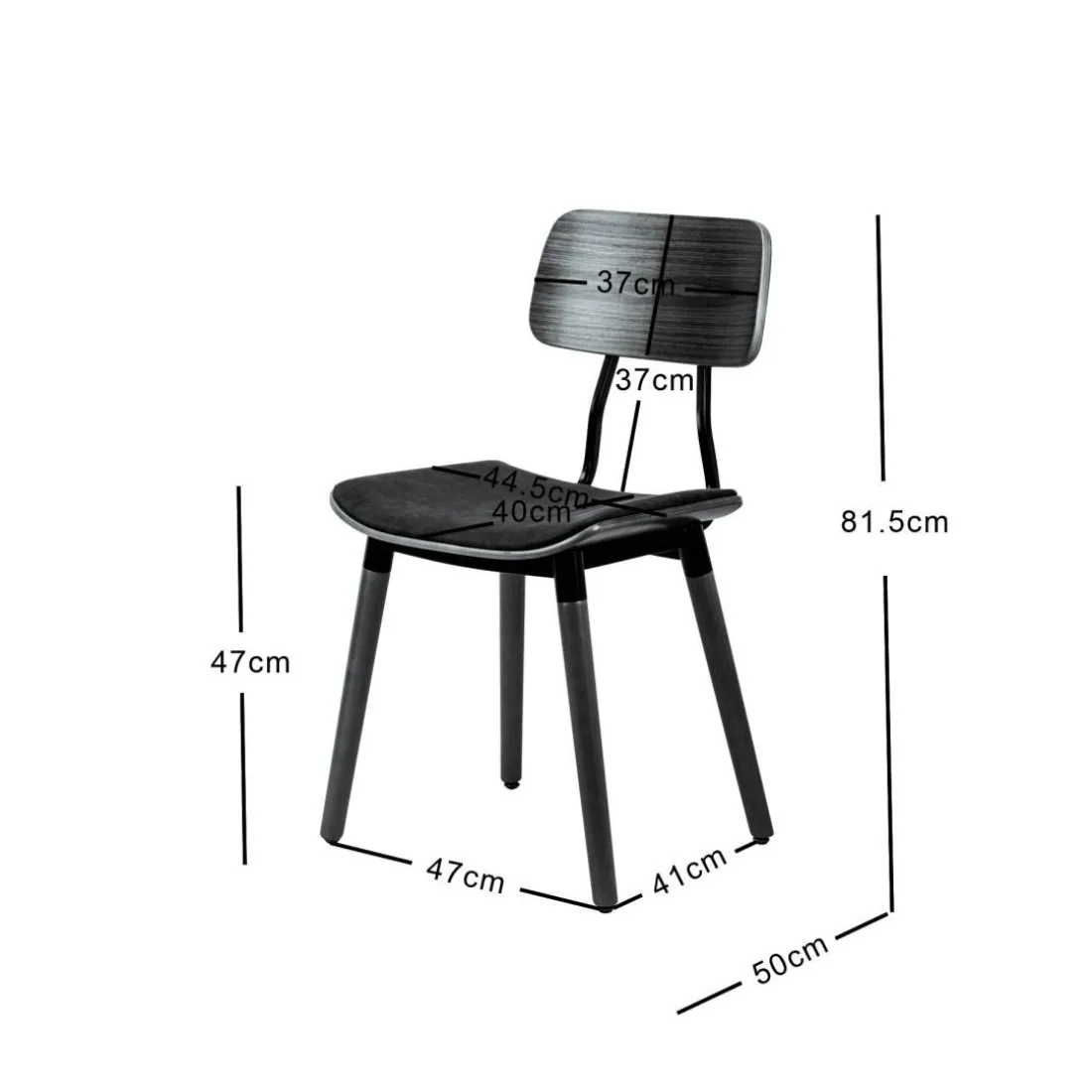 La chaise VICTORIA design scandinave