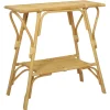 La console NUHA design scandinave et sa structure en rotin durable