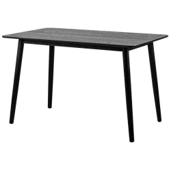 La table à manger BONIFACIO design rustique et épuré Facile à monter 4 personnes