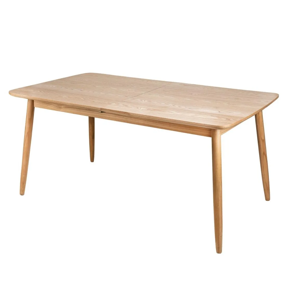 La table à manger CORTE design intempore style scandinave élégant 6 à 8 personnes rallonges extensibles
