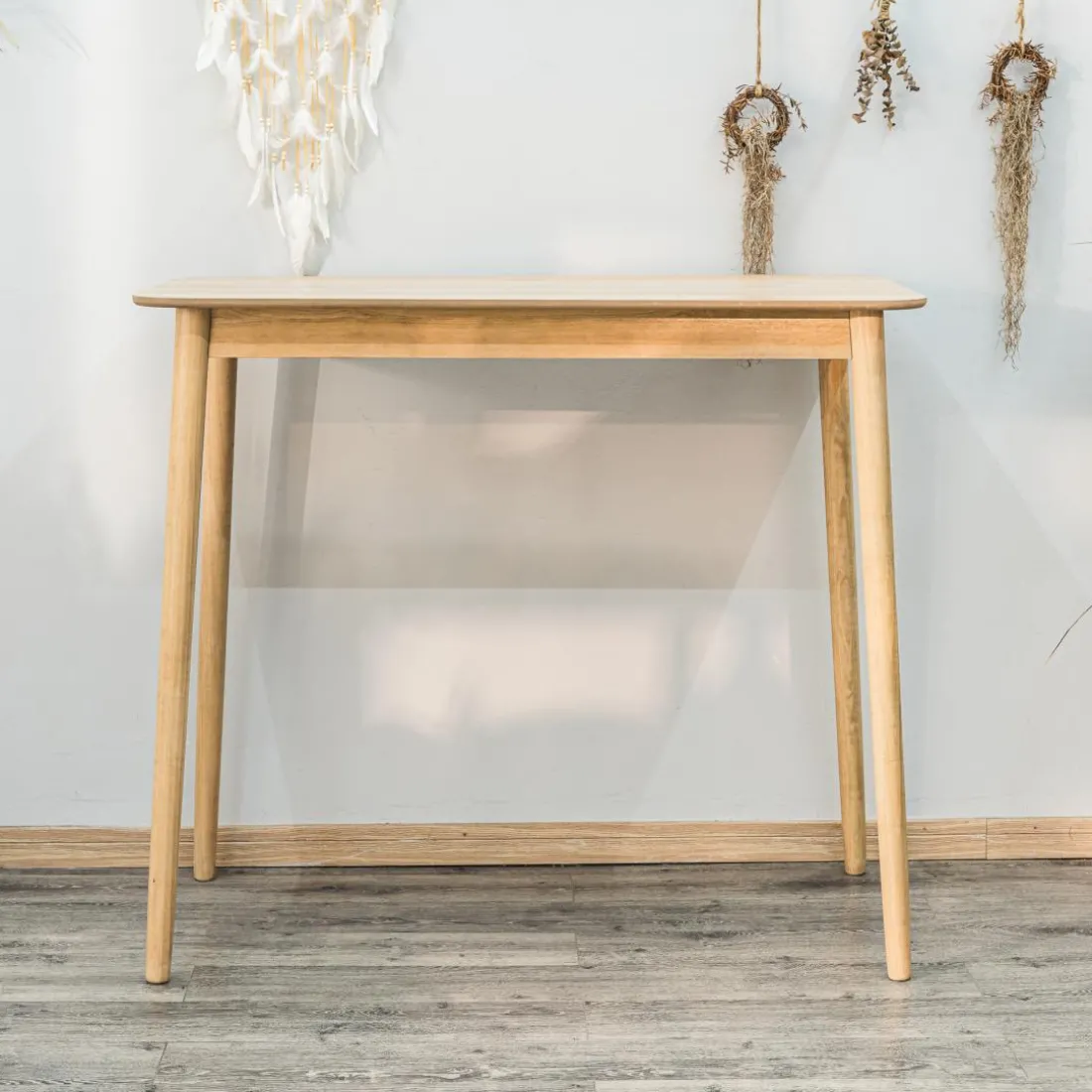 La table de bar TRADITION design rustique et épuré 4 personnes