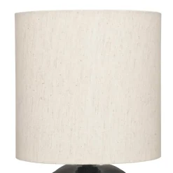 Lampadaire arc bleu en coton