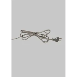 Lampadaire Boston sable abat-jour noir