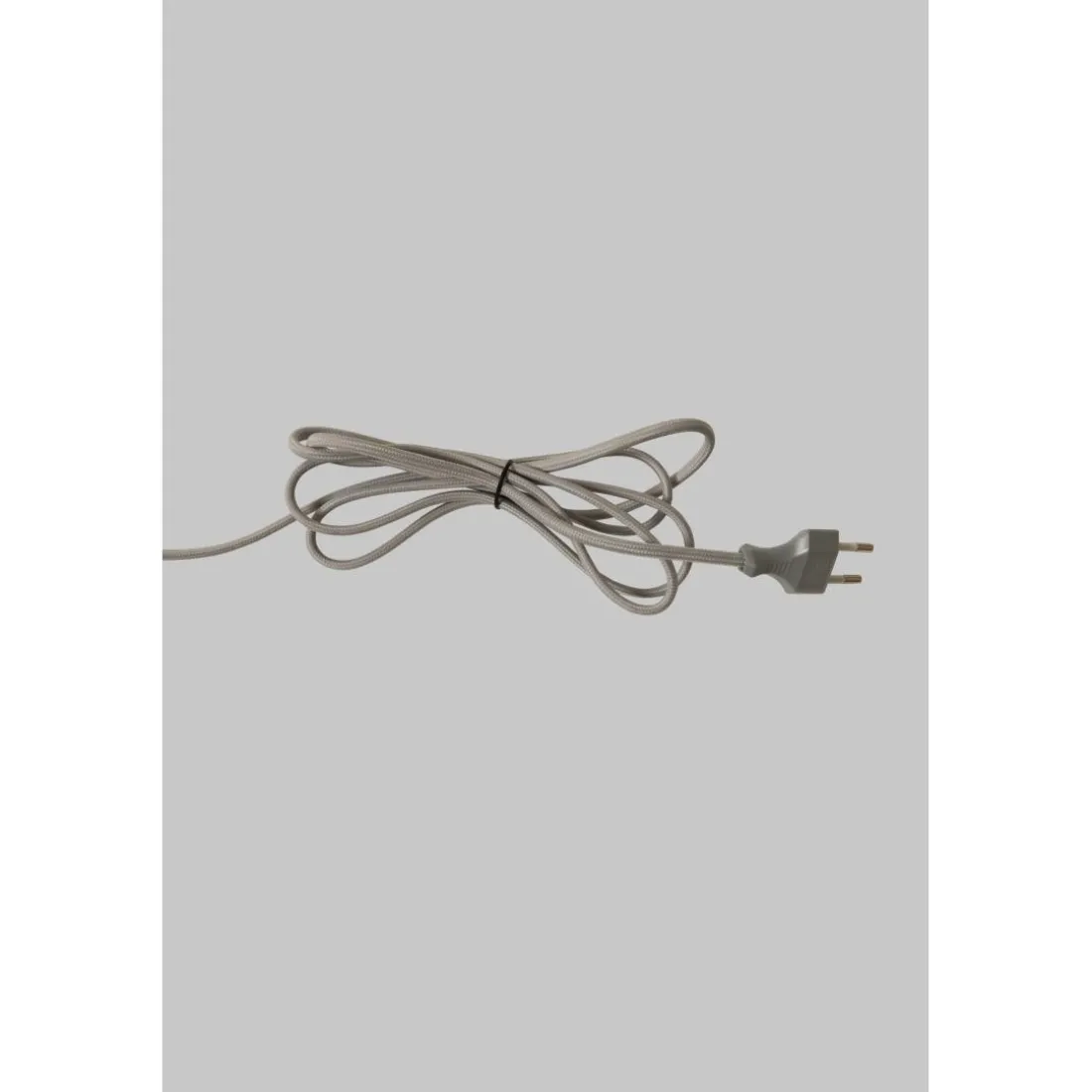 Lampadaire Boston sable abat-jour lin clair
