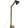 Lampadaire Cuba Noir