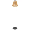 Lampadaire d'extérieur solaire et USB