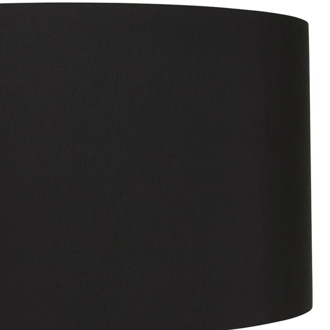 Lampe à poser design 'SPRING MINI' avec abat-jour et trépied noir