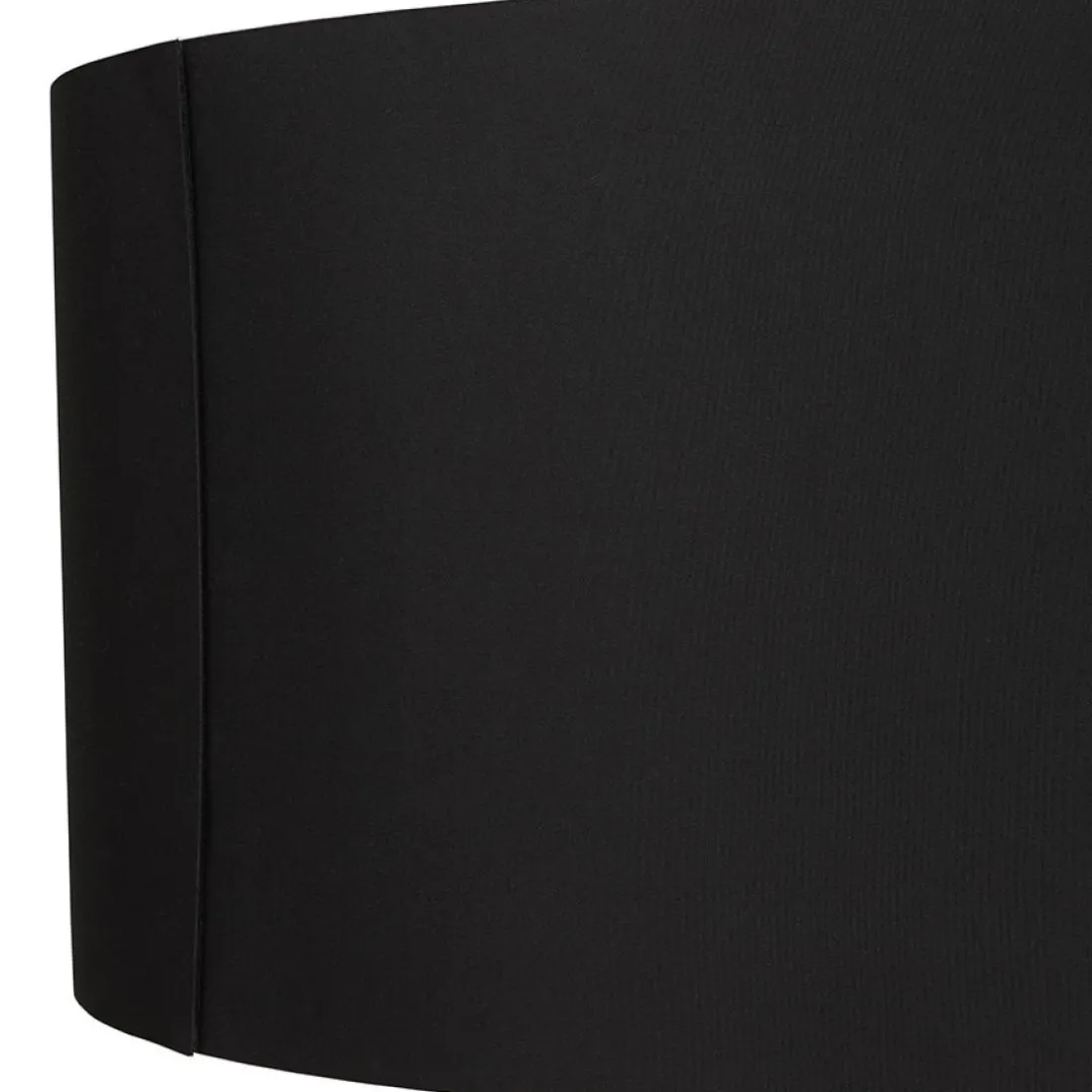 Lampe à poser design 'SPRING MINI' avec abat-jour et trépied noir