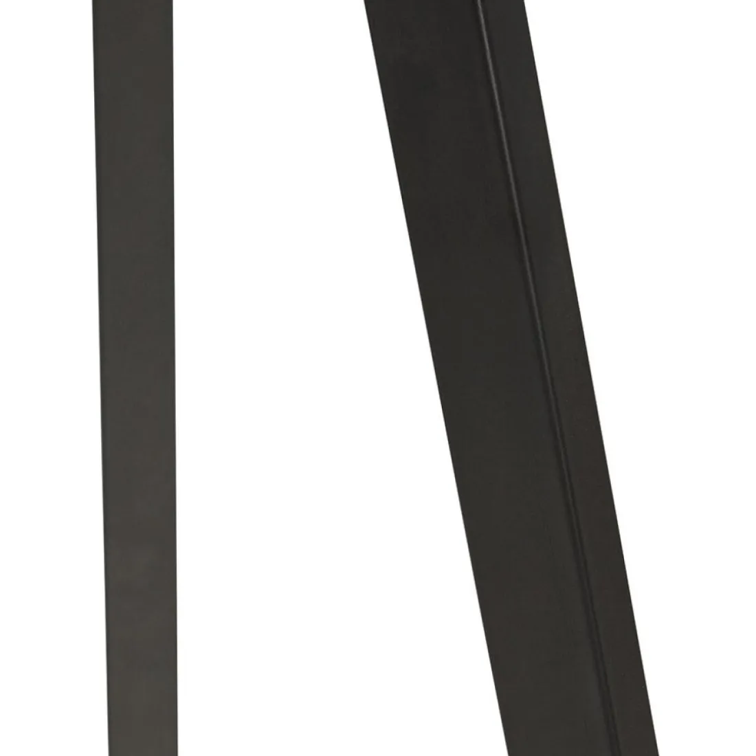Lampe à poser design 'SPRING MINI' avec abat-jour et trépied noir