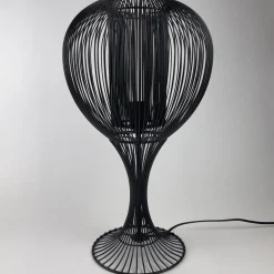 Lampe à poser en Métal Noir