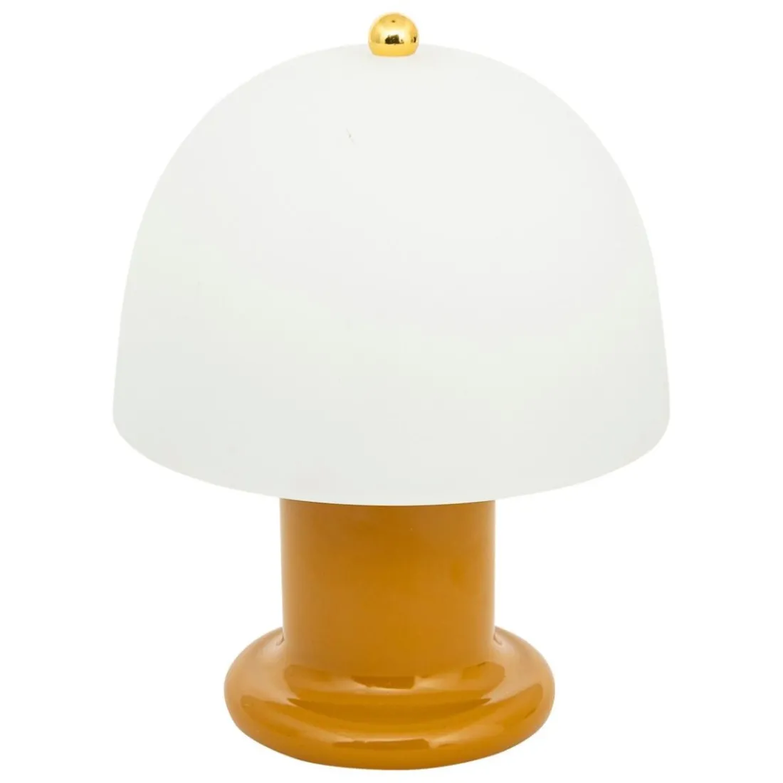 Lampe à poser LED Rick Jaune