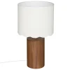 Lampe à poser marron
