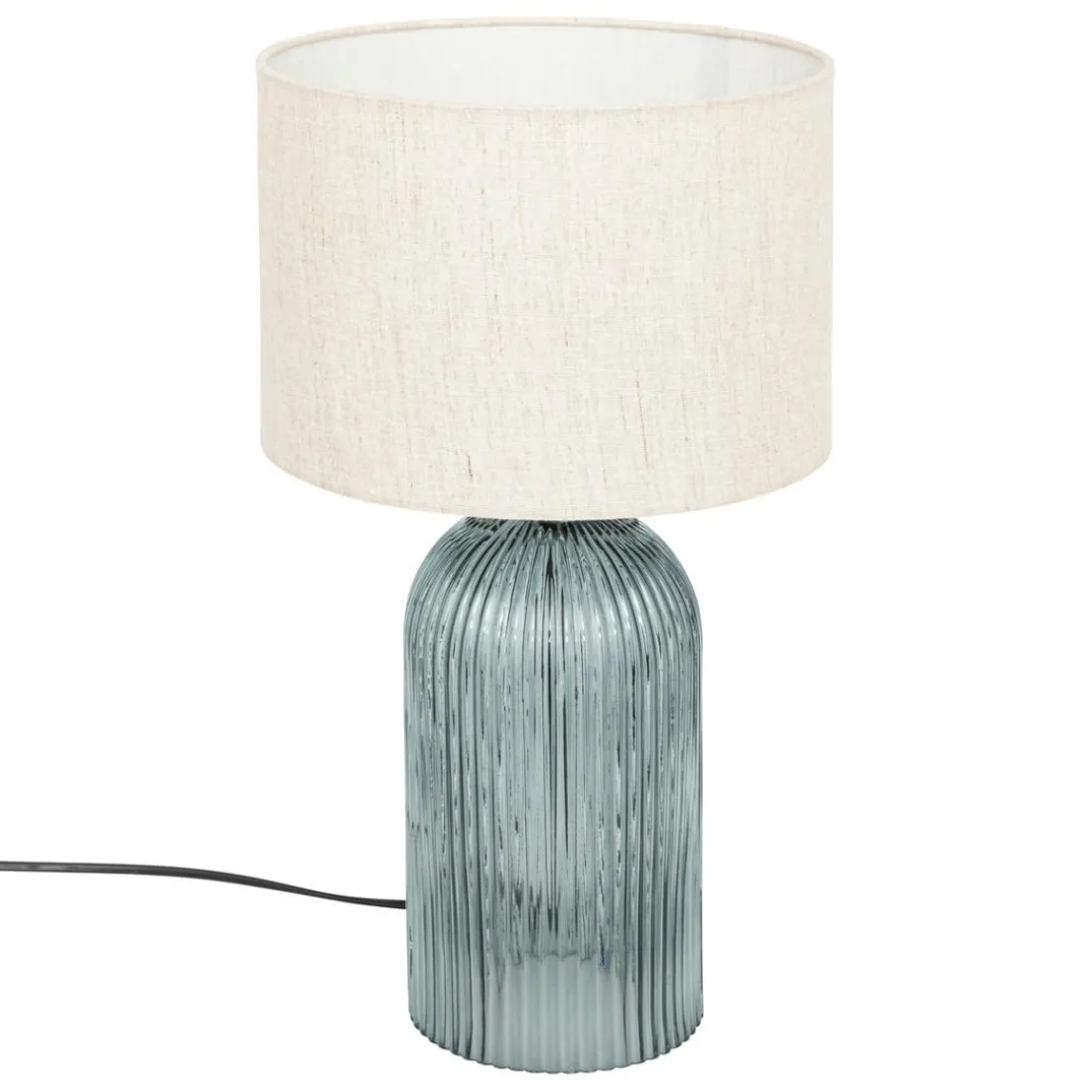 Lampe à poser Mati Verre Bleu