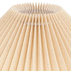 Lampe à poser Talya Porcelaine Beige