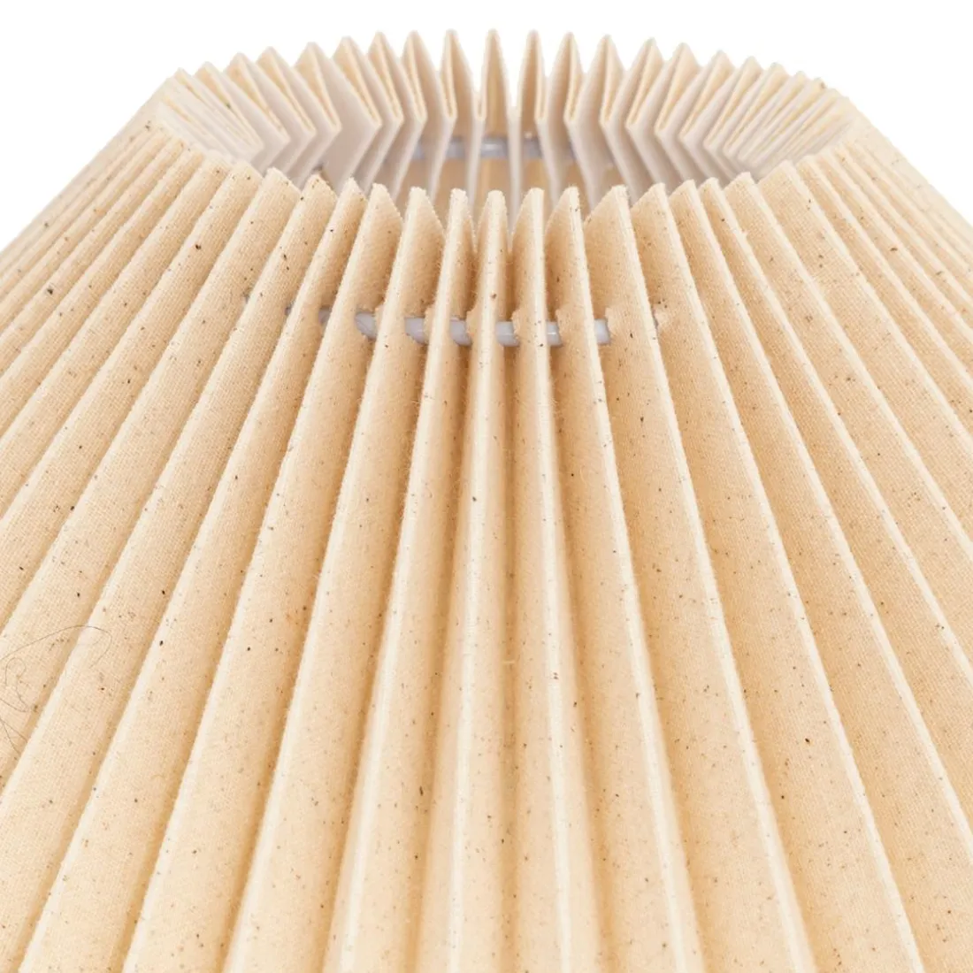 Lampe à poser Talya Porcelaine Beige