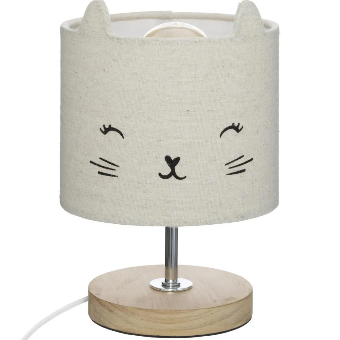Lampe Abat-jour Chat