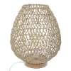LAMPE MET+PAPIER ETE ETEL