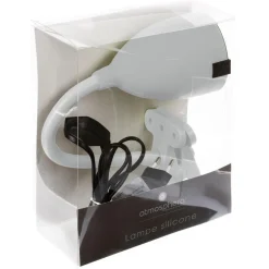 Lampe Pince Sily Banche H 43