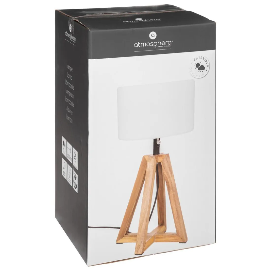Lampes à poser d'extérieur