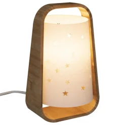 Lampes étoiles ajourées H27 blanc