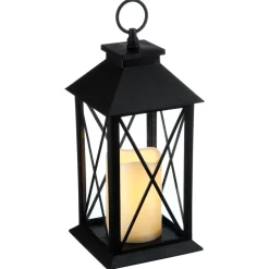 Lanterne LED H28 noir