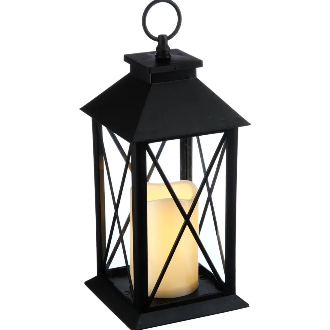 Lanterne LED H28 noir