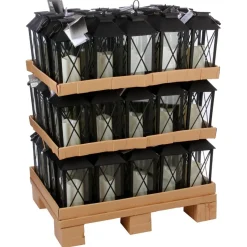 Lanterne LED H28 noir