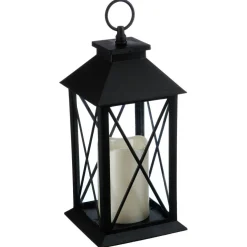 Lanterne LED H28 noir