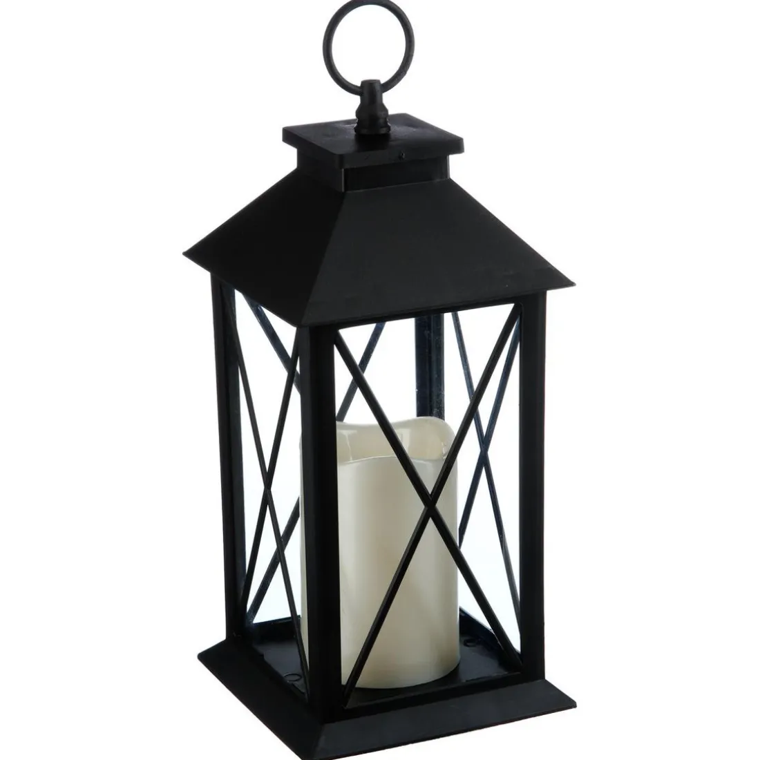 Lanterne LED H28 noir