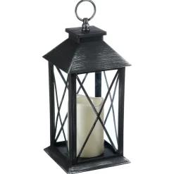 Lanterne LED H28 noir