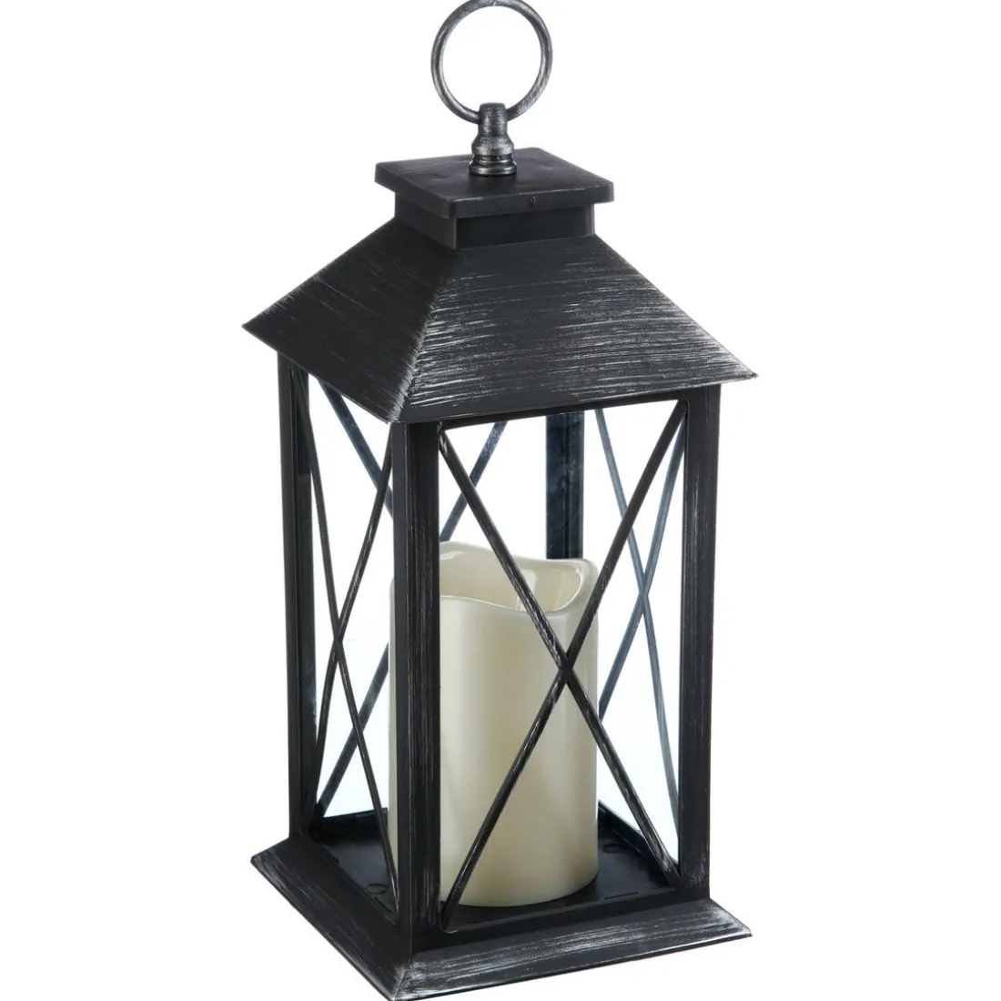 Lanterne LED H28 noir