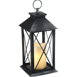Lanterne LED H28 noir