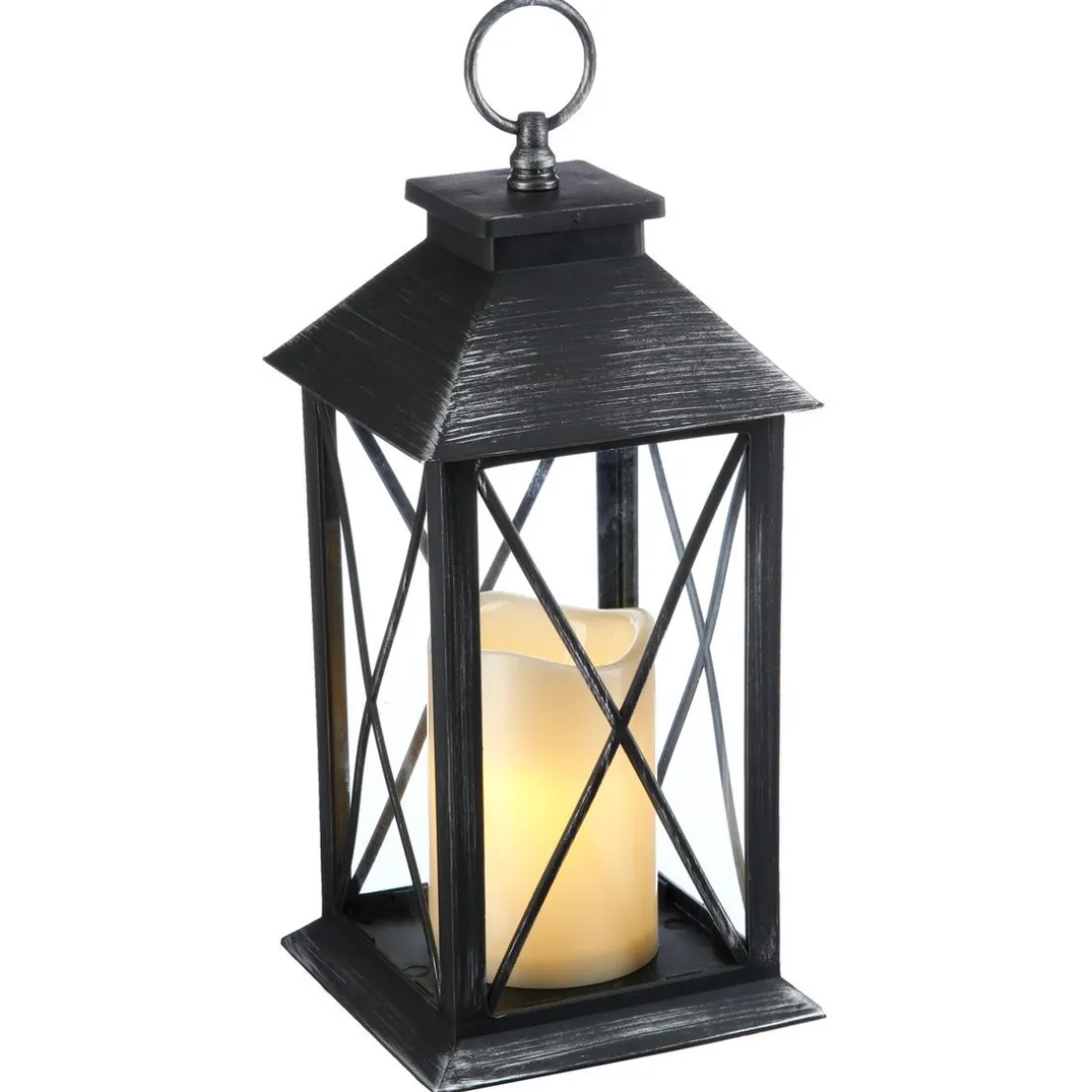 Lanterne LED H28 noir