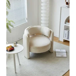 Le fauteuil de salon BANGUI design moderne