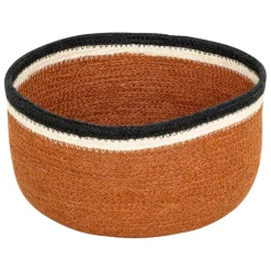 Le lot de 2 paniers en jute bicolore