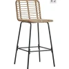 Le tabouret BANGKOK design moderne et son élégant alliage de matières